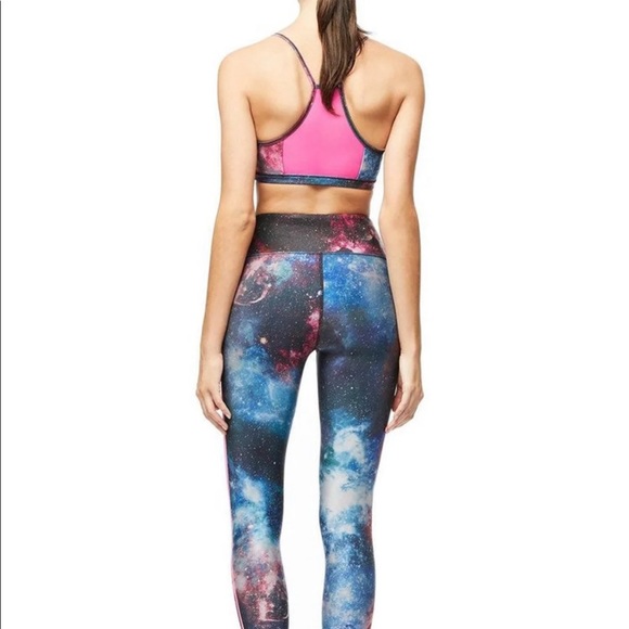 Good American galaxy print sports bra nwt - Picture 3 of 10